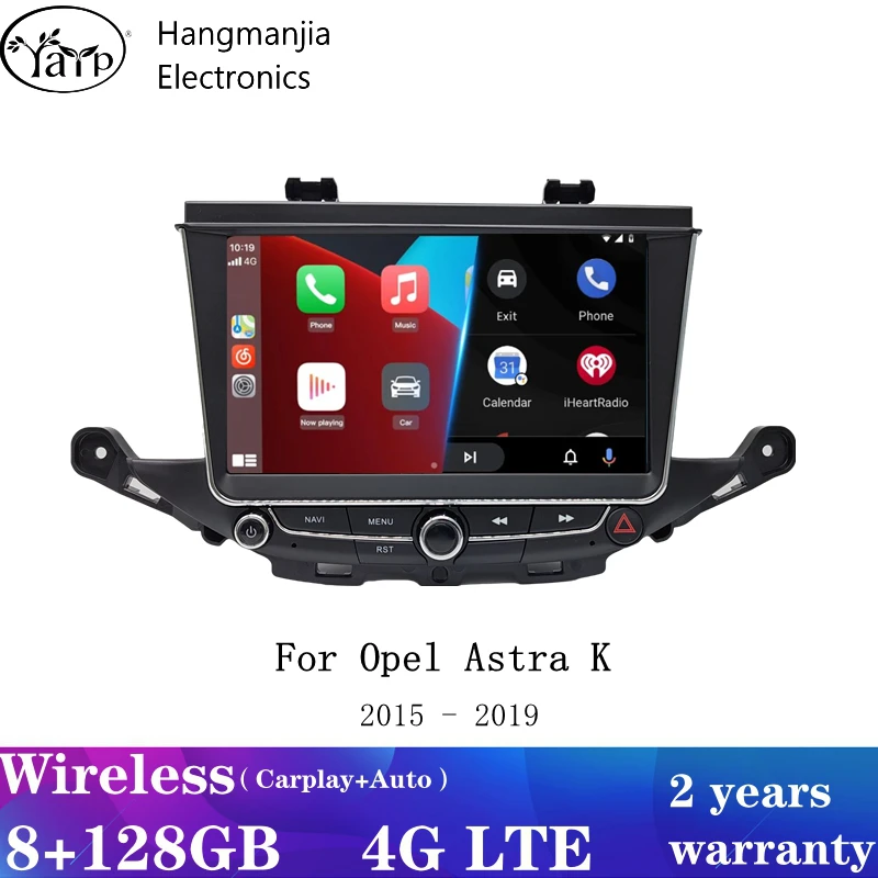 Android15 Car Radio For Opel Astra K 2015 - 2019 wireless CarPlay Android Auto GPS Multimedia player systems autoradio No DVD
Android15 Car Radio For Opel Astra K 2015 - 2019 wireless CarPlay Android Auto GPS Multimedia player systems autoradio No DVD