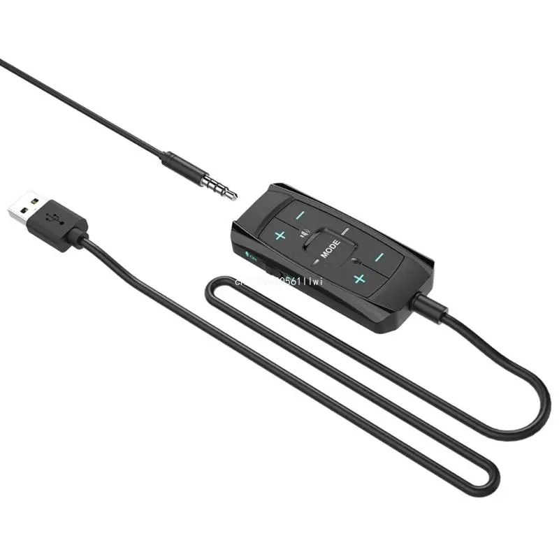 Звуковая карта USB Virtual 7.1 Surround Sound Кабель-адаптер для слухового аппарата USB-3,5 мм Прямая поставка
Звуковая карта USB Virtual 7.1 Surround Sound Кабель-адаптер для слухового аппарата USB-3,5 мм Прямая поставка