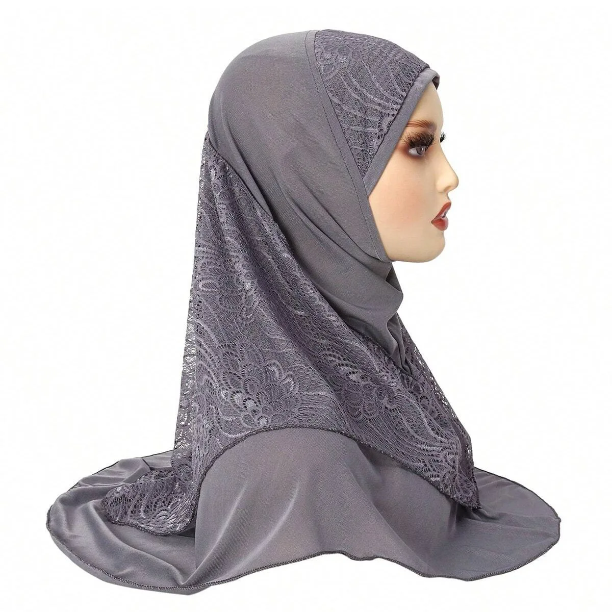 Women Medium Prayer Hijab Lace Turban Muslim Instant Hijab Scarf Islamic Headscarf Hat One Piece Amira Pull On Headwrap Headband
Women Medium Prayer Hijab Lace Turban Muslim Instant Hijab Scarf Islamic Headscarf Hat One Piece Amira Pull On Headwrap Headband