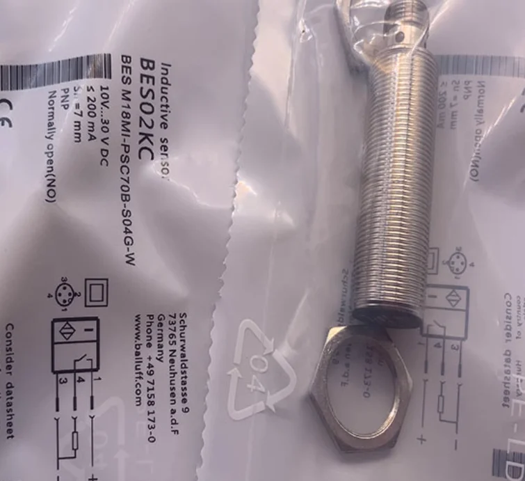 3pcs New approach switch BES M18MI-PSC50B-S04K M18MI-PSC12B-S04G M18MI-PSC50B-S04G M18MI-PSC80B-S04G
3pcs New approach switch BES M18MI-PSC50B-S04K M18MI-PSC12B-S04G M18MI-PSC50B-S04G M18MI-PSC80B-S04G