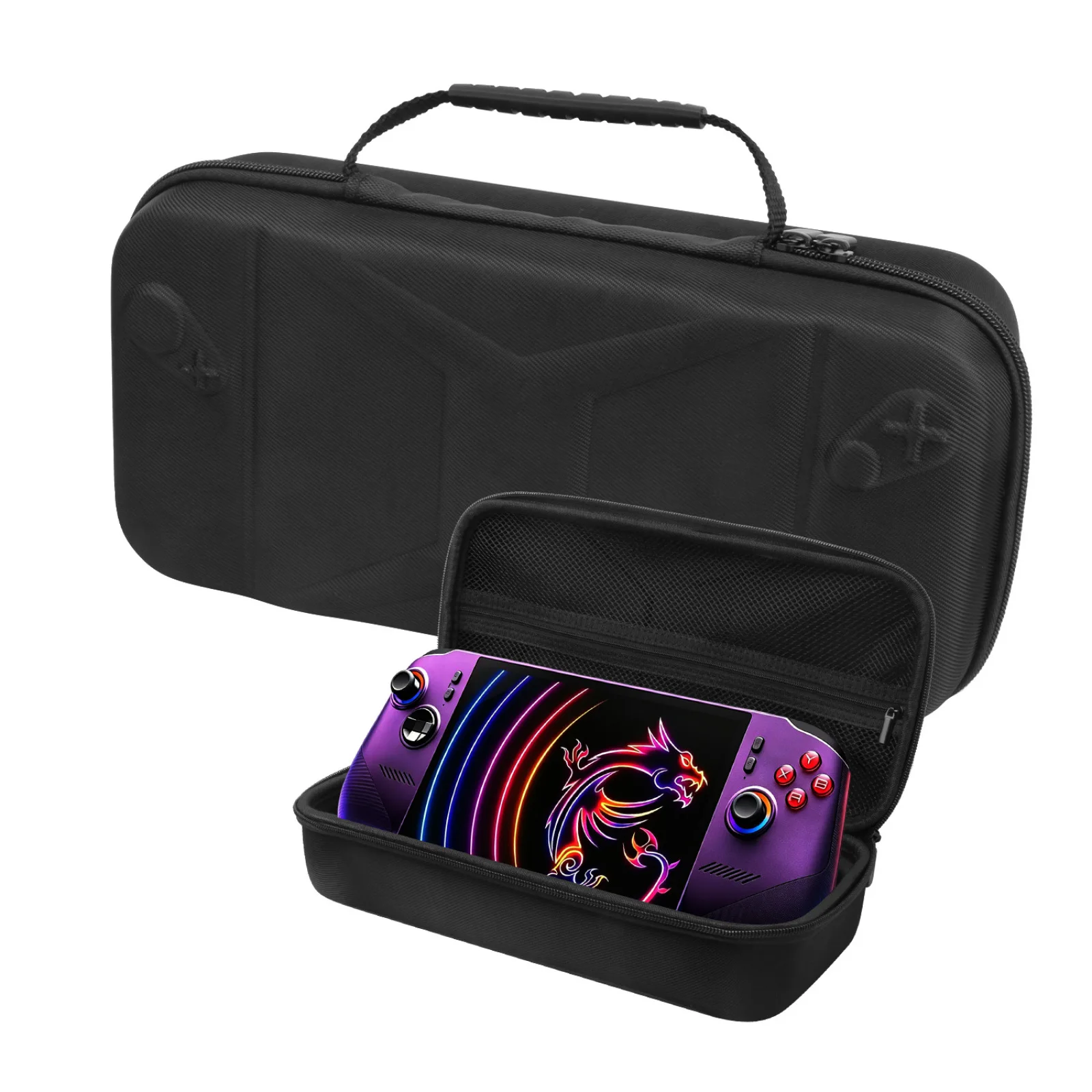 Carrying Case for MSI Claw 8 EX AI+ , Portable Travel Storage Bag Organizer Shockproof Hard Shell for Handheld Gaming Console
Carrying Case for MSI Claw 8 EX AI+ , Portable Travel Storage Bag Organizer Shockproof Hard Shell for Handheld Gaming Console