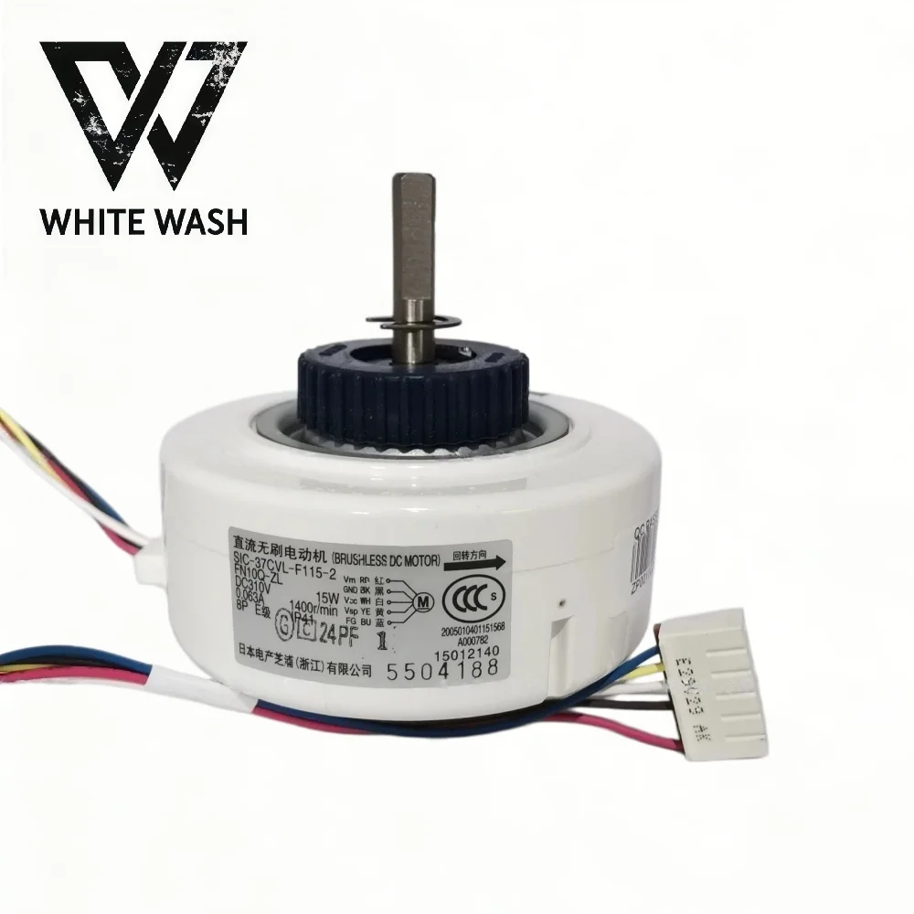 For Air Conditioner Indoor Unit DC Motor 15012140 FN10Q-ZL SIC-37CVL-F115-2 Compatible Air Conditioning Parts
For Air Conditioner Indoor Unit DC Motor 15012140 FN10Q-ZL SIC-37CVL-F115-2 Compatible Air Conditioning Parts