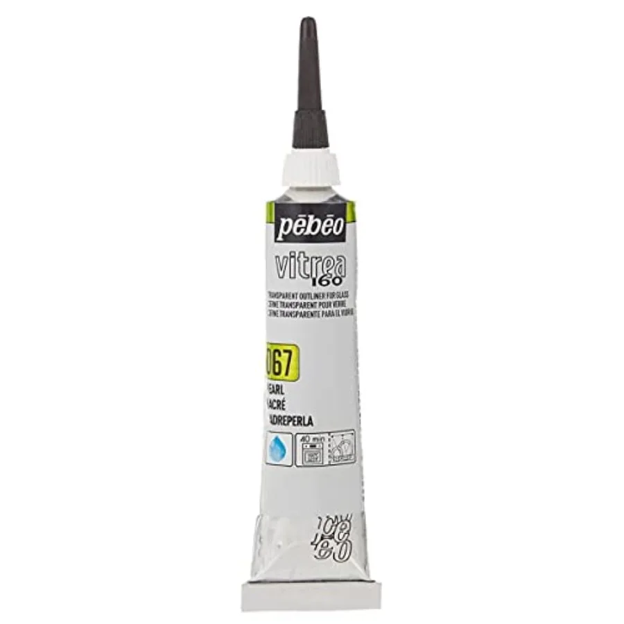 Vitrea 160, Glass Paint Outliner, 20 ml Tube
Vitrea 160, Glass Paint Outliner, 20 ml Tube
