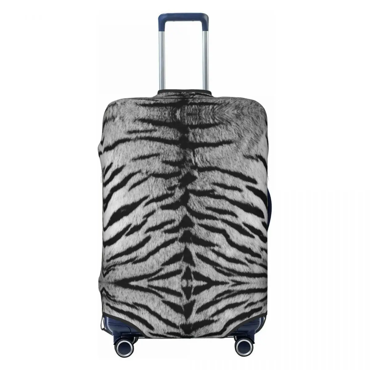 Custom Tiger Skin Print Suitcase Cover Elastic Tropical Wild Animal Leather Texture Luggage Protective Covers for 18-32 inch
Custom Tiger Skin Print Suitcase Cover Elastic Tropical Wild Animal Leather Texture Luggage Protective Covers for 18-32 inch