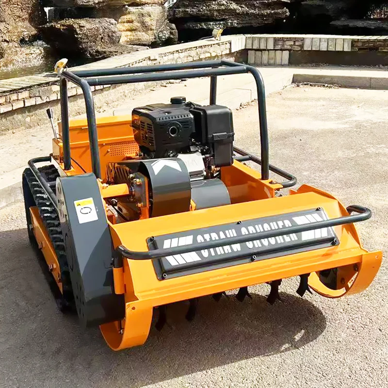 Customized Track-type Zero-turn Remote-controlled Lawn Mower Four-stroke Engine Euro V Emission Standard 
Customized Track-type Zero-turn Remote-controlled Lawn Mower Four-stroke Engine Euro V Emission Standard