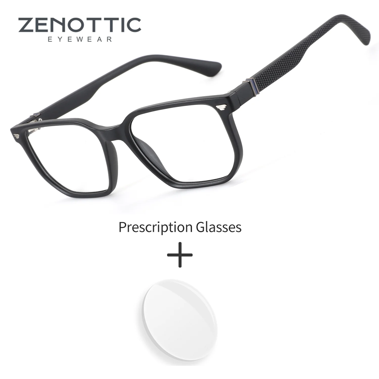 Модные очки ZENOTTIC с многоугольной оправой для мужчин, фотохромные, с защитой от синего света, оптические линзы, прогрессивные очки по рецепту
Модные очки ZENOTTIC с многоугольной оправой для мужчин, фотохромные, с защитой от синего света, оптические линзы, прогрессивные очки по рецепту