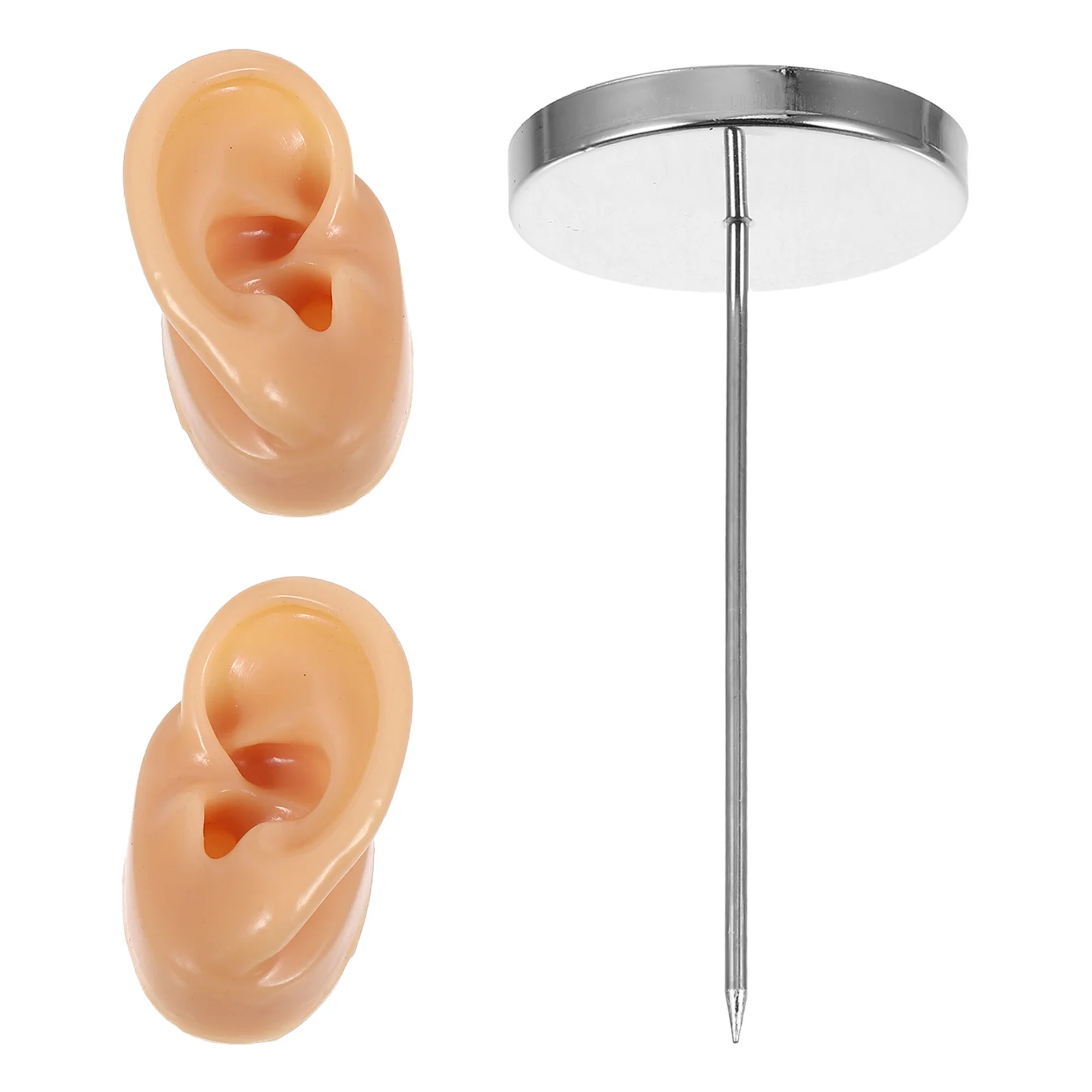 2Pcs Jewelry Display Organizer: Realistic Ear Shaped Earring Stand for Piercing Photography Vendor Setup and Women's Earring
2Pcs Jewelry Display Organizer: Realistic Ear Shaped Earring Stand for Piercing Photography Vendor Setup and Women's Earring