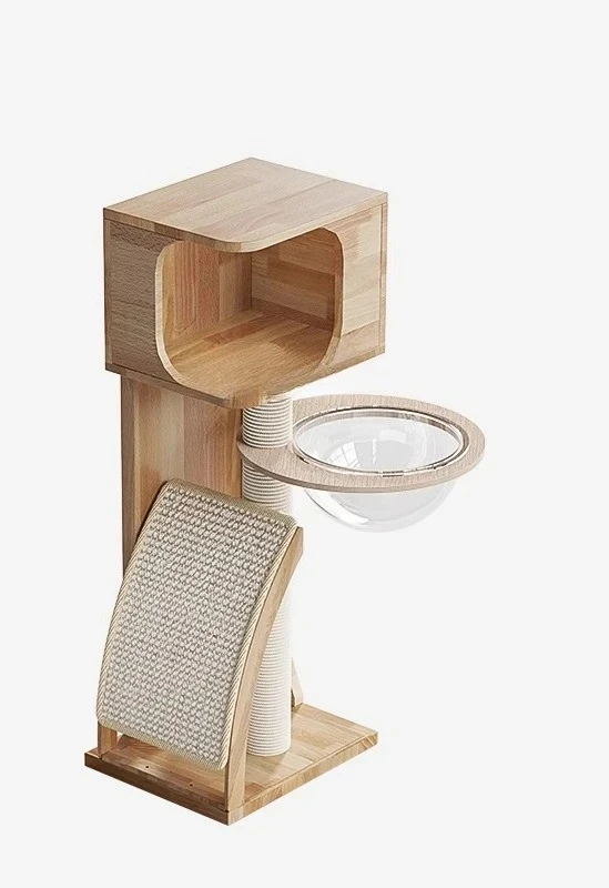 climbing frame small apartment does not occupy a cat nest scratching board integrated cat tree household small cat frame
climbing frame small apartment does not occupy a cat nest scratching board integrated cat tree household small cat frame