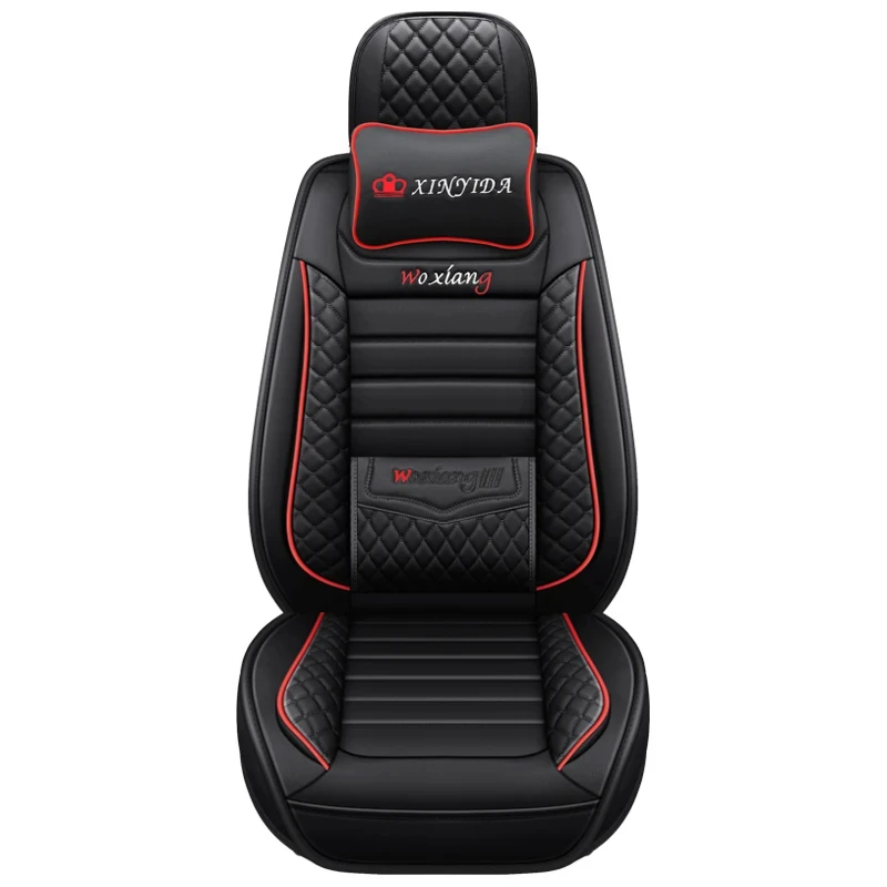 WZBWZX General leather car seat cover for Kia All Models rio sportage cerato k2 k3 k4 k5 carnival Car-Styling car accessories
WZBWZX General leather car seat cover for Kia All Models rio sportage cerato k2 k3 k4 k5 carnival Car-Styling car accessories