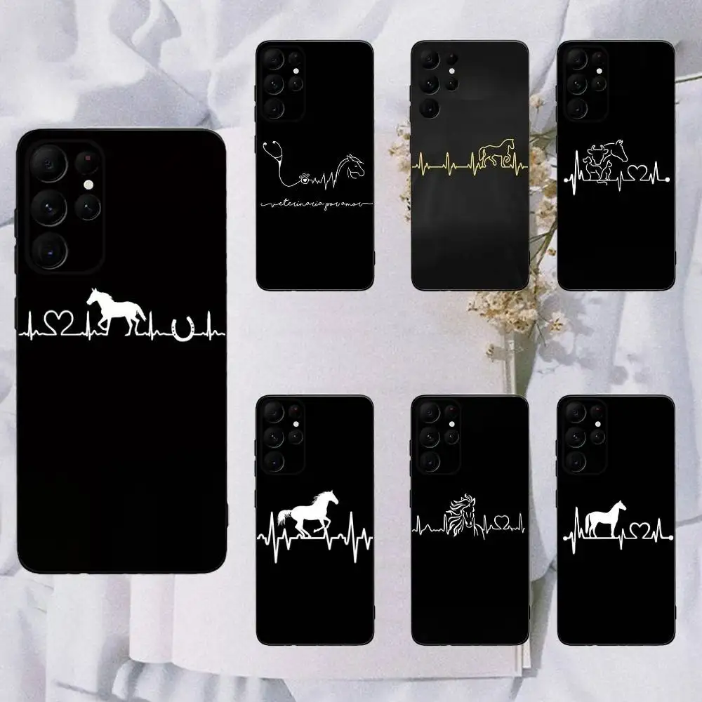 YNDFCNB Horse Heartbeat Phone Case For Samsung Galaxy A13,A21s,A22,A31,A32,A52,A53,A71,A80,Soft Black Shell
YNDFCNB Horse Heartbeat Phone Case For Samsung Galaxy A13,A21s,A22,A31,A32,A52,A53,A71,A80,Soft Black Shell