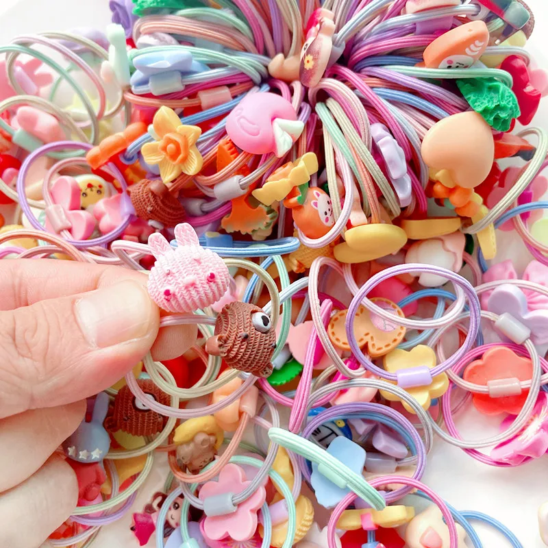 10/20pcs Elastic Hairbands Girl Kids Hair Bands With Animal Flower Heart Resin Patch Rubber Hair Tie Hair Accessories DIY
10/20pcs Elastic Hairbands Girl Kids Hair Bands With Animal Flower Heart Resin Patch Rubber Hair Tie Hair Accessories DIY