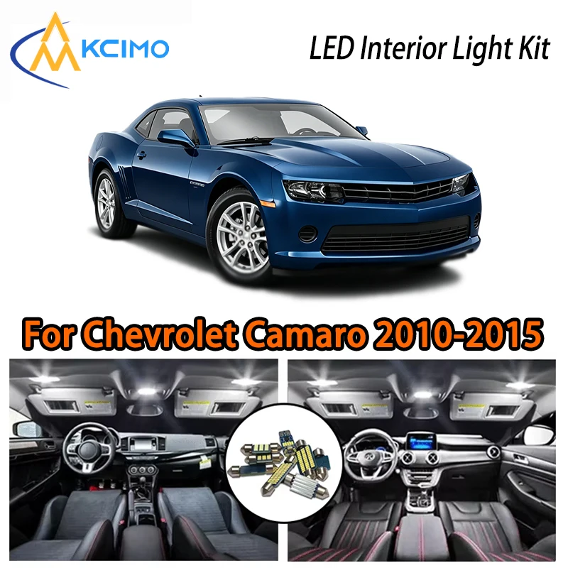 Premium Car LED Light For Chevrolet Camaro 2010-2015, Super Bright Easy Installation Interior Kit, Creates Cozy Atmosphere
Premium Car LED Light For Chevrolet Camaro 2010-2015, Super Bright Easy Installation Interior Kit, Creates Cozy Atmosphere