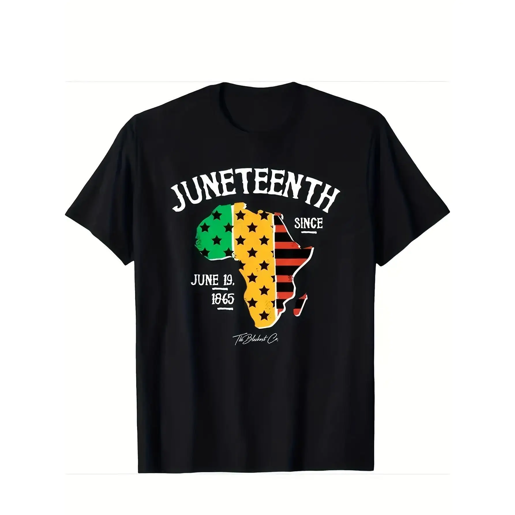Juneteenth Since 1865 African American T-Shirt Cotton Fun Design Men Summer 2025 Comfortable Cotton Men's Round Neck Short Sleev
Juneteenth Since 1865 African American T-Shirt Cotton Fun Design Men Summer 2025 Comfortable Cotton Men's Round Neck Short Sleev