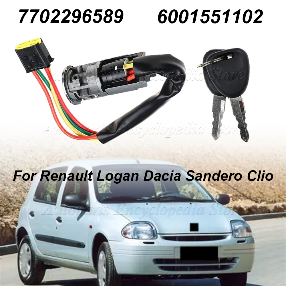 Замок зажигания с ключом 7701471098 6601551102 для Renault Logan, Dacia Sandero, Clio 7701471220 7702296589, автозапчасти
Замок зажигания с ключом 7701471098 6601551102 для Renault Logan, Dacia Sandero, Clio 7701471220 7702296589, автозапчасти