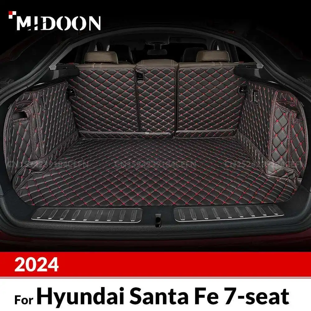 For Hyundai Santa Fe 7-seat 2024 Auto Full Coverage Trunk Mat Car Anti-dirty Pad Protective Pad Cargo Liner Interior Accessories
For Hyundai Santa Fe 7-seat 2024 Auto Full Coverage Trunk Mat Car Anti-dirty Pad Protective Pad Cargo Liner Interior Accessories