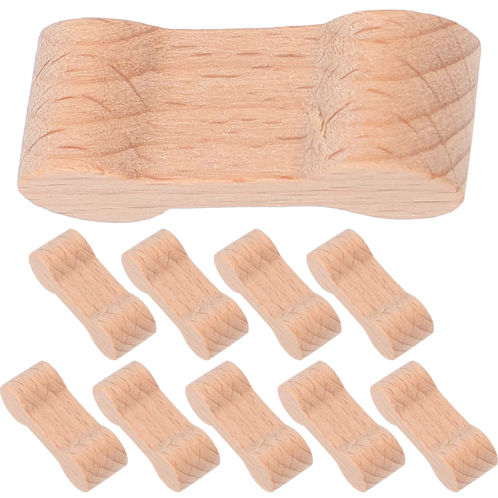 16Pcs Wooden Train Railway Track Connector Children Hands-on DIY Expansion Pieces Railway Track Buckle Accessories
16Pcs Wooden Train Railway Track Connector Children Hands-on DIY Expansion Pieces Railway Track Buckle Accessories
