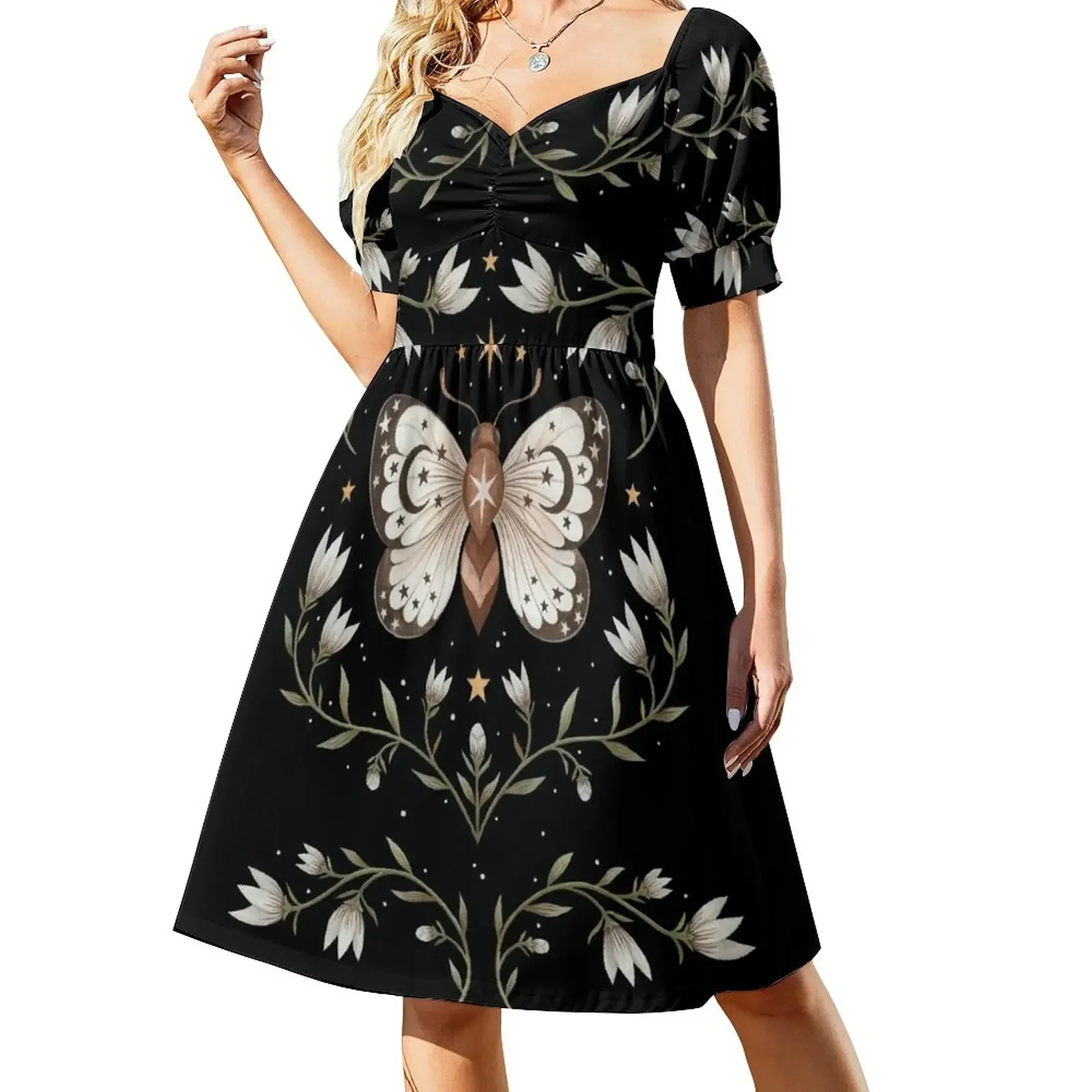 Magical wings Short-Sleeved Dress women's summer dresses 2025 summer dresses women 2025 Aesthetic clothing womens clothing Dress
Magical wings Short-Sleeved Dress women's summer dresses 2025 summer dresses women 2025 Aesthetic clothing womens clothing Dress