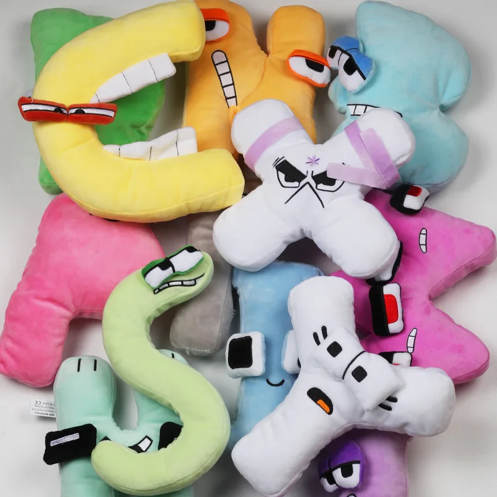 26 hot selling English letter plush toys/set of letter brand plush toys, stuffed animal plush toys for children
26 hot selling English letter plush toys/set of letter brand plush toys, stuffed animal plush toys for children