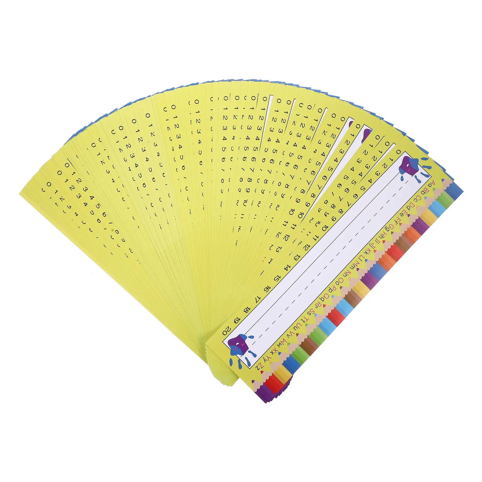 1Set Premium Coated Paper Name Tags for Classroom Desks Back to School Student Desk Nameplates Adhesive Name Labels for Schools
1Set Premium Coated Paper Name Tags for Classroom Desks Back to School Student Desk Nameplates Adhesive Name Labels for Schools