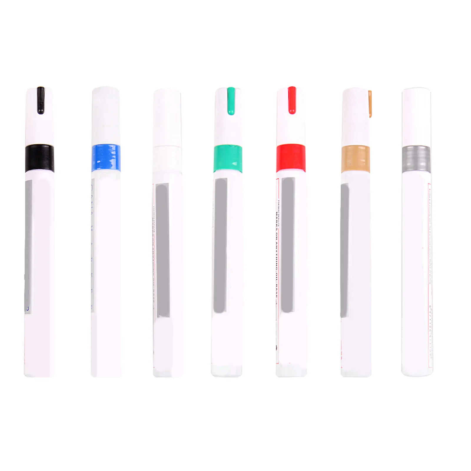 7Pcs Automotive Touch-Up Paint Pens Car Scratch Repair Quick Dry Color Concealing Tool Tire Marker Pen Tire Paint Pens
7Pcs Automotive Touch-Up Paint Pens Car Scratch Repair Quick Dry Color Concealing Tool Tire Marker Pen Tire Paint Pens