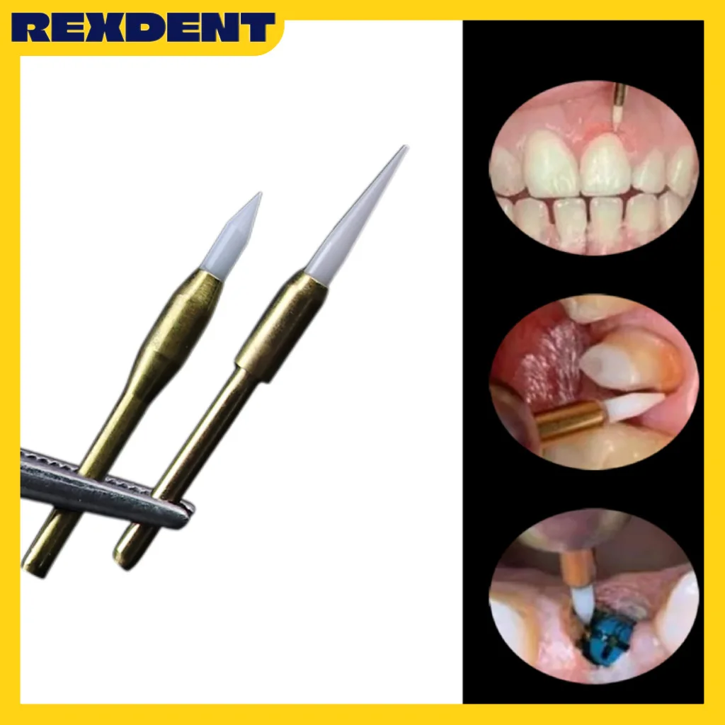 1Pc Dental Soft Trimmer Burs Implant Surgical Ceramic Soft Trimmer Tissue Gingiva Dentistry Tool
1Pc Dental Soft Trimmer Burs Implant Surgical Ceramic Soft Trimmer Tissue Gingiva Dentistry Tool