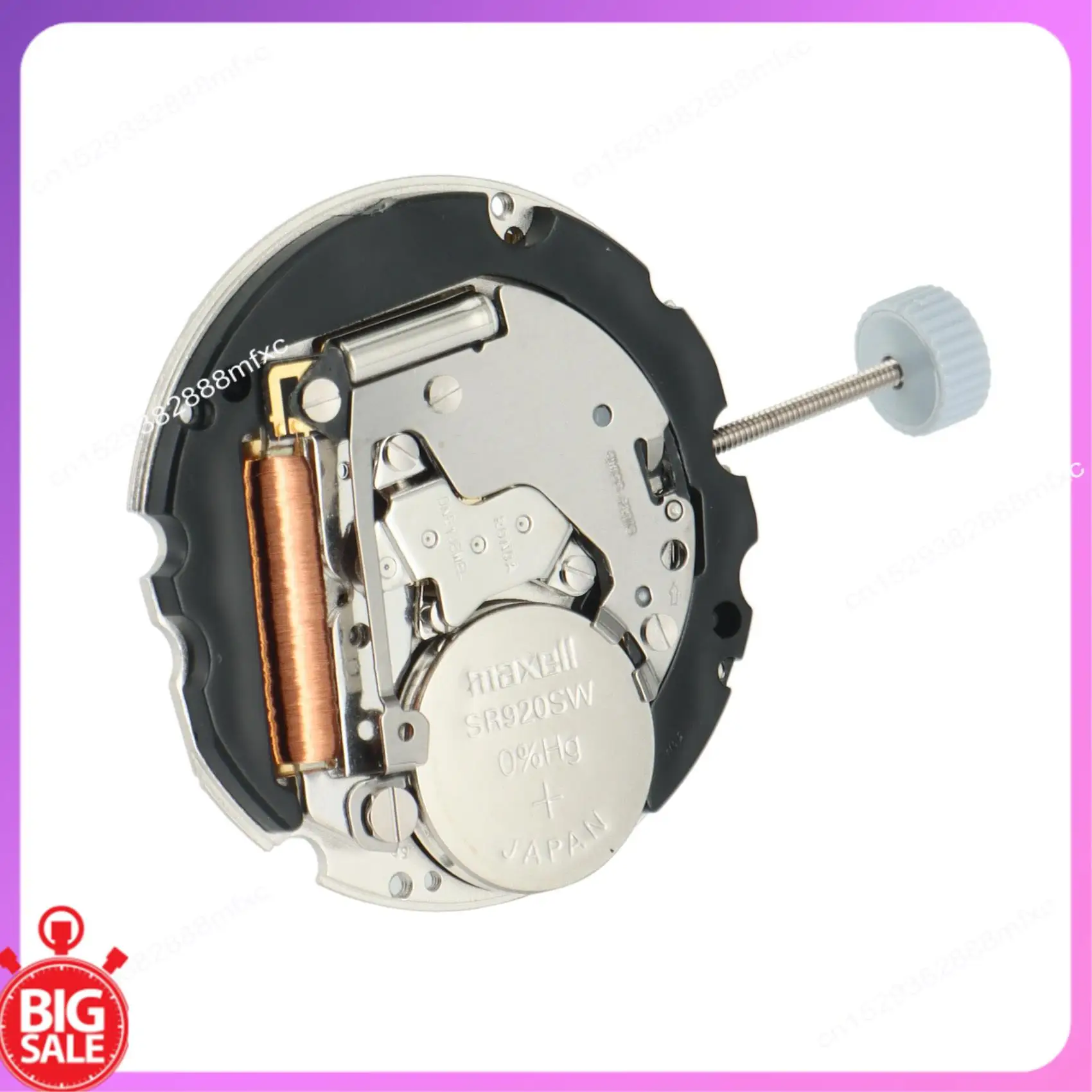 Big Deal Ronda 705-3 705 Кварцевый механизм для часов с дисплеем даты One Jewel Plus Батарея внутри Стандартный механизм для часов
Big Deal Ronda 705-3 705 Кварцевый механизм для часов с дисплеем даты One Jewel Plus Батарея внутри Стандартный механизм для часов