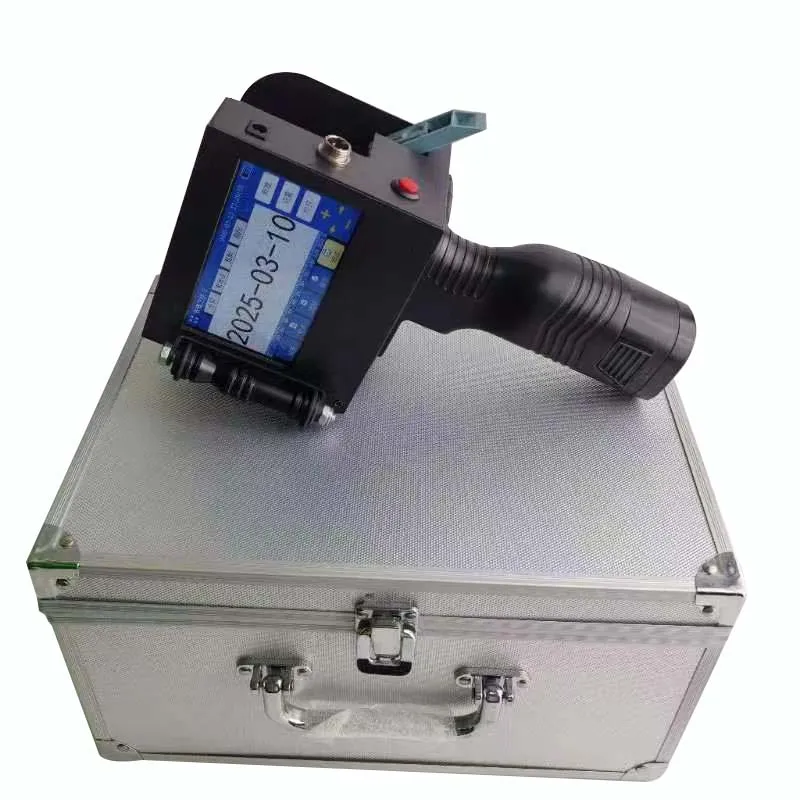 50mm Expiry Date Marking Printers Number Coding Machine Portable Hand Handheld Inkjet Printer
50mm Expiry Date Marking Printers Number Coding Machine Portable Hand Handheld Inkjet Printer