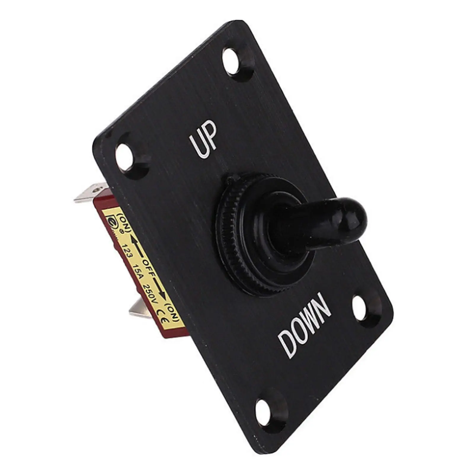 Momentary Toggle Switch 3 Terminal Marine Grade 15A 12V Aluminum Alloy Panel for Trim Tabs on Boats
Momentary Toggle Switch 3 Terminal Marine Grade 15A 12V Aluminum Alloy Panel for Trim Tabs on Boats
