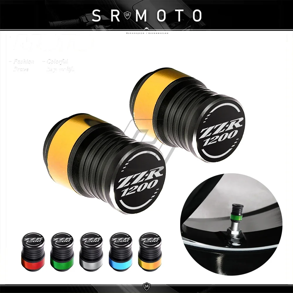Motorcycle Accessories Wheel Tire Valve Caps Covers Case for Kawasaki ZZR1200 ZZR 1200 All Year
Motorcycle Accessories Wheel Tire Valve Caps Covers Case for Kawasaki ZZR1200 ZZR 1200 All Year