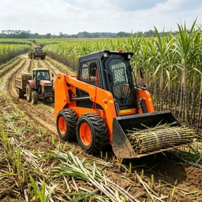 Track Skid Steer Loader Small Crawler Loader Mini Skid Steer 1000kg Load 55KW Premium
Track Skid Steer Loader Small Crawler Loader Mini Skid Steer 1000kg Load 55KW Premium