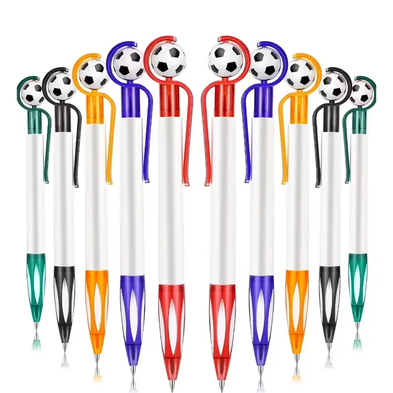 20Pcs Football Ballpoint Pens, Suitable for School Party Gifts, School Supplies, Student Essentials, Football Design, Fun Stationery, Smooth Writing, Durable Plastic, Perfect for Back-To-School Season, Classmates' Birthdays, Christmas, and Gift-Giving
20Pcs Football Ballpoint Pens, Suitable for School Party Gifts, School Supplies, Student Essentials, Football Design, Fun Stationery, Smooth Writing, Durable Plastic, Perfect for Back-To-School Season, Classmates' Birthdays, Christmas, and Gift-Giving