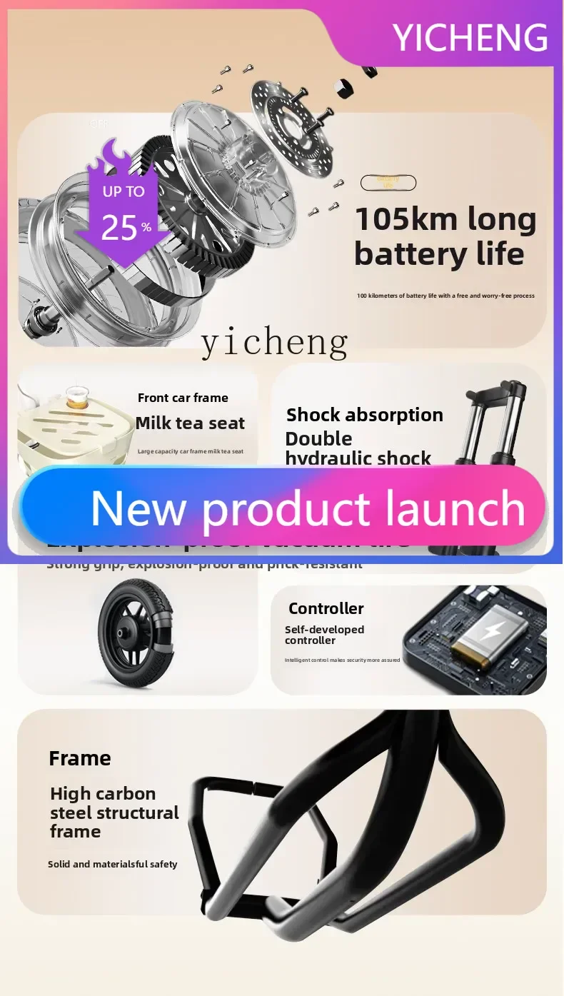 электромобиль для взрослых и девочек, маленький аккумуляторный автомобиль, новый электрический велосипед национального стандарта
электромобиль для взрослых и девочек, маленький аккумуляторный автомобиль, новый электрический велосипед национального стандарта