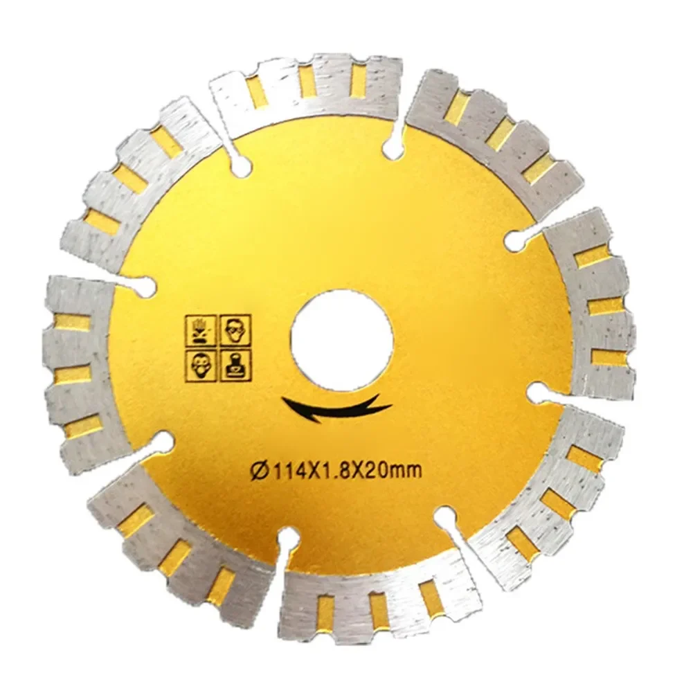 114mm 4.56in Diamond Saw Blade 20mm Circular Dry Cutting Disc For Cutting Granite Quartz Stone Concrete Wheel Saw Blade Cutter
114mm 4.56in Diamond Saw Blade 20mm Circular Dry Cutting Disc For Cutting Granite Quartz Stone Concrete Wheel Saw Blade Cutter