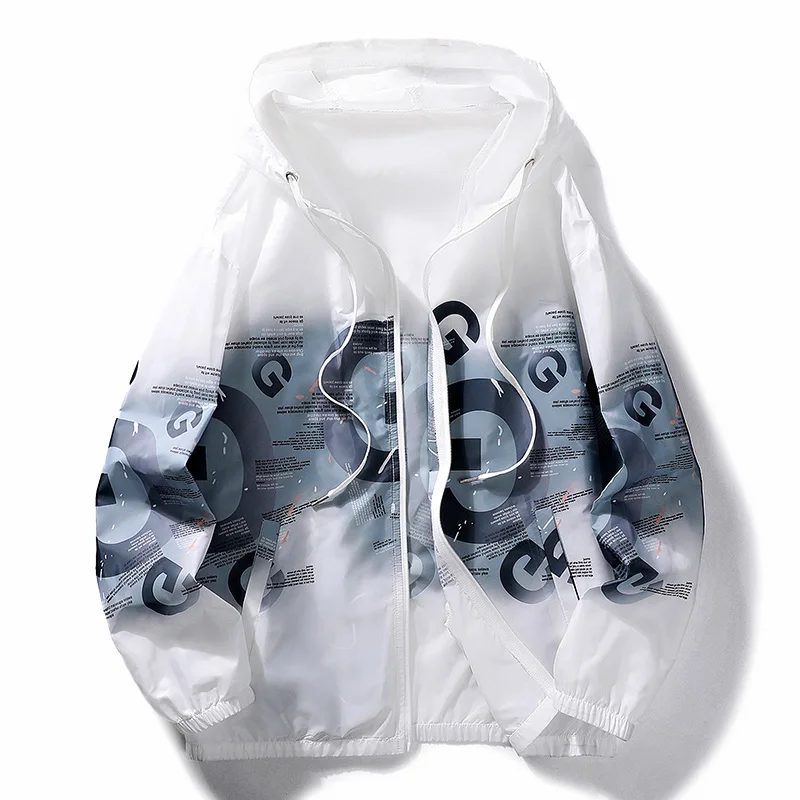 Men's Summer Thin Breathable Fiing Hooded Sun Protection Clothing Outdoor UV Protection Jaet Cool Sle Loose Fit Long Sl...
Men's Summer Thin Breathable Fiing Hooded Sun Protection Clothing Outdoor UV Protection Jaet Cool Sle Loose Fit Long Sl...