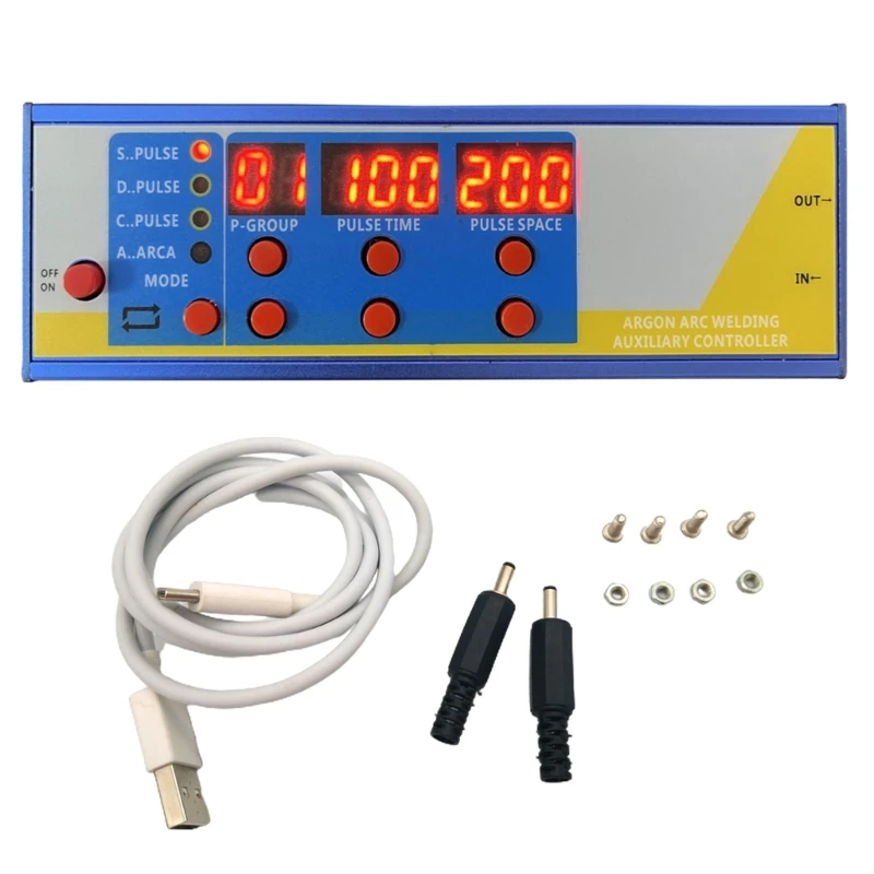 F92C Spot Welding Imitation-Laser Argon Welding Cold Welding Machine Controller Sheet Welding Machine Cold Welding
F92C Spot Welding Imitation-Laser Argon Welding Cold Welding Machine Controller Sheet Welding Machine Cold Welding