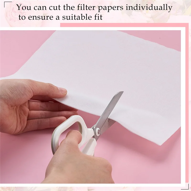 【MEET】600 Sheets Nail Dust Suction Collector Filters Paper Sheets Disposable Nail Dust Collector Filter Paper For Salon Spa
【MEET】600 Sheets Nail Dust Suction Collector Filters Paper Sheets Disposable Nail Dust Collector Filter Paper For Salon Spa