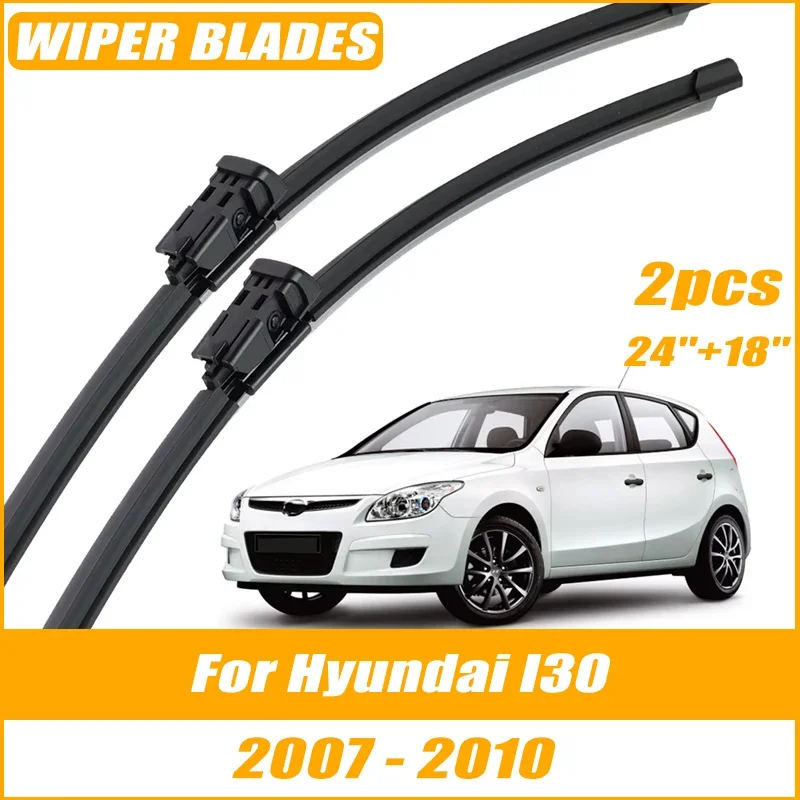 2pcs Wiper Front Wiper Blades For Hyundai I30 2007-2010 Windshield Windscreen Clean Window Car Rain Brushes 24"+18"
2pcs Wiper Front Wiper Blades For Hyundai I30 2007-2010 Windshield Windscreen Clean Window Car Rain Brushes 24"+18"