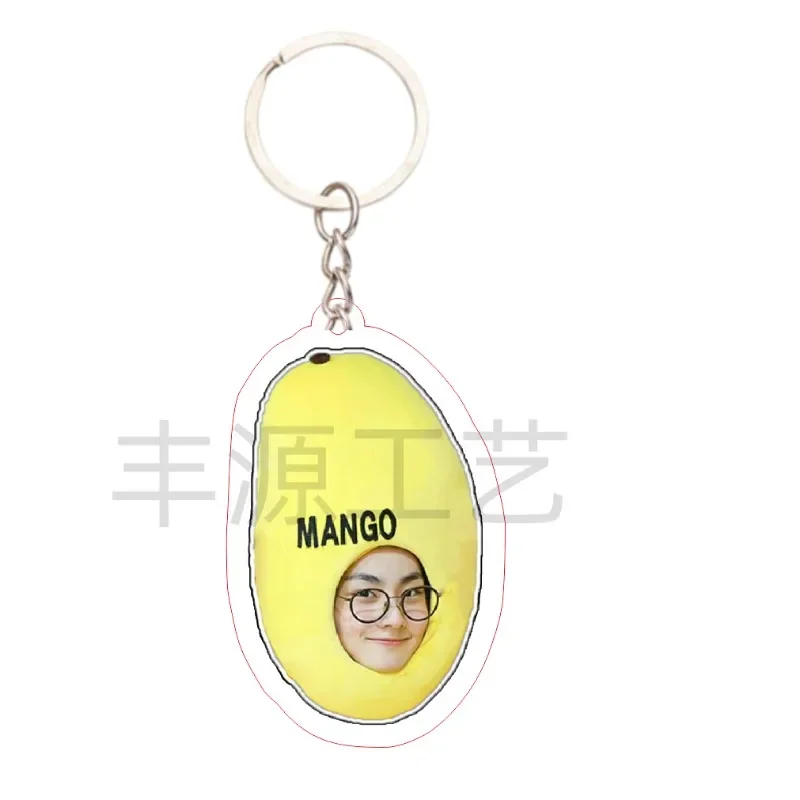 5CM ENHYPENS Acrylic Keychains with Fruit Head Loops Celebrity Themed Creative Fan Support Peripherals
5CM ENHYPENS Acrylic Keychains with Fruit Head Loops Celebrity Themed Creative Fan Support Peripherals