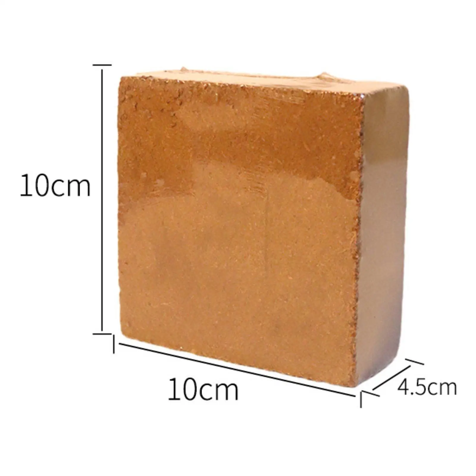 Compressed Cocos Coir Brick Moisture Retaining Planting Medium for Potted Seedling Flowers Vegetables Indoor Outdoor Gardening
Compressed Cocos Coir Brick Moisture Retaining Planting Medium for Potted Seedling Flowers Vegetables Indoor Outdoor Gardening