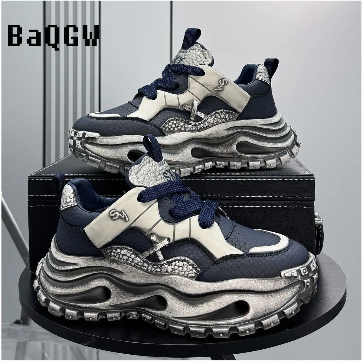 2026 Spring Chunky Platform Stylish Retro Breathable Lace - Up Sneakers Fashion Forward Casual Shoes Unisex
2026 Spring Chunky Platform Stylish Retro Breathable Lace - Up Sneakers Fashion Forward Casual Shoes Unisex