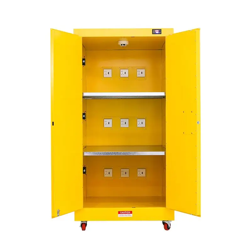 Safety explosion-proof cabinet lithium battery storage charging cabinet laboratory can only smoke alarm
Safety explosion-proof cabinet lithium battery storage charging cabinet laboratory can only smoke alarm