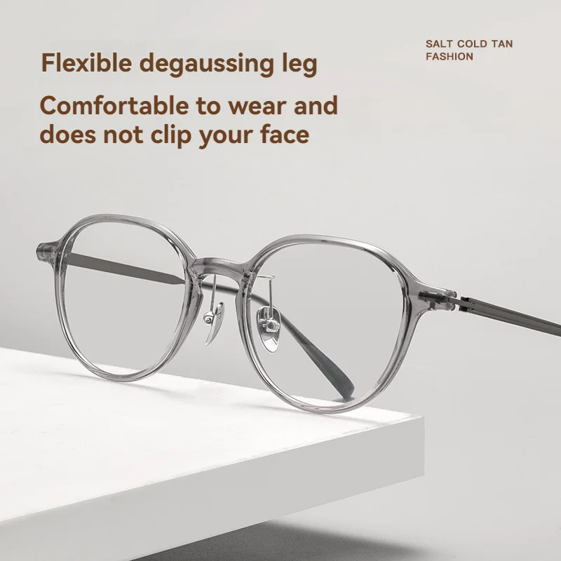 EagleBailin Prescription Glasses Blue Light Glasses Color-Changing Sunglasses Men Women Myopia TR Round Full Frame Eyeglasses
EagleBailin Prescription Glasses Blue Light Glasses Color-Changing Sunglasses Men Women Myopia TR Round Full Frame Eyeglasses