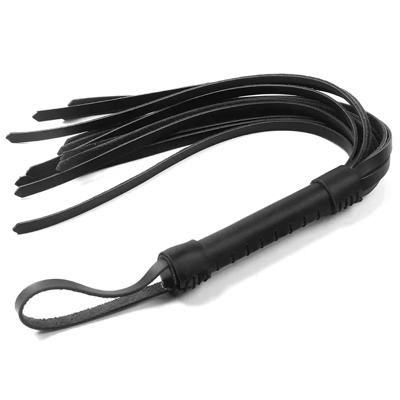 49CM Real Leather Horse Whip for Training Leather Covered Handle Horseman's Tool
49CM Real Leather Horse Whip for Training Leather Covered Handle Horseman's Tool
