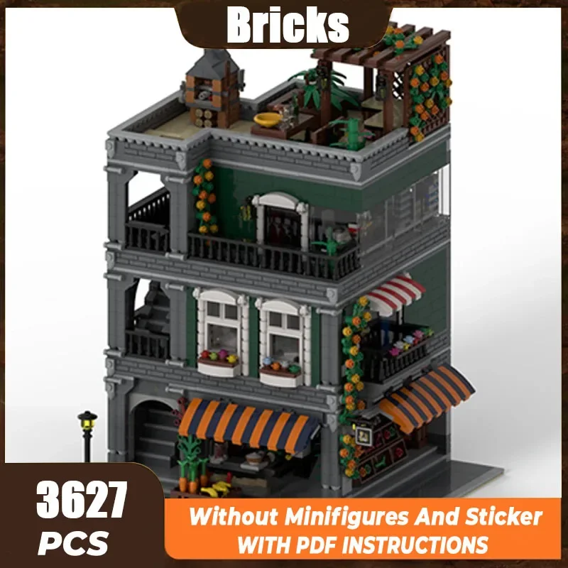 Moc Building Bricks City Street View Model Grocery Shop Technology Modular Blocks Gifts Toys For Children DIY Sets Assembly
Moc Building Bricks City Street View Model Grocery Shop Technology Modular Blocks Gifts Toys For Children DIY Sets Assembly