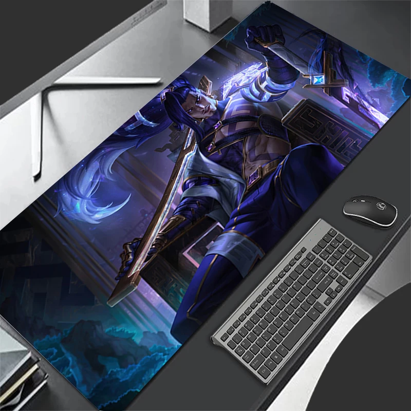 Mousepad Computer Gaming Accessories Keyboard Pad Office PC Rubber Mouse Pad L-league of Legends Yasuo Decoracion Desk Mouse Mat
Mousepad Computer Gaming Accessories Keyboard Pad Office PC Rubber Mouse Pad L-league of Legends Yasuo Decoracion Desk Mouse Mat
