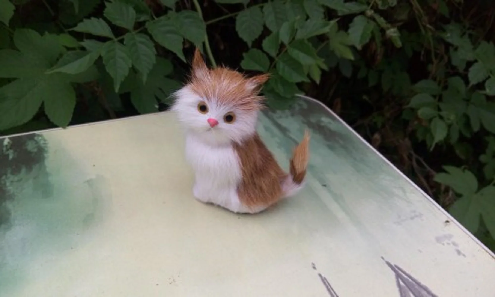 cute simulation yellow cat toy polyethyle&fur mini sitting cat model gift about 9x7cm 0650
cute simulation yellow cat toy polyethyle&fur mini sitting cat model gift about 9x7cm 0650