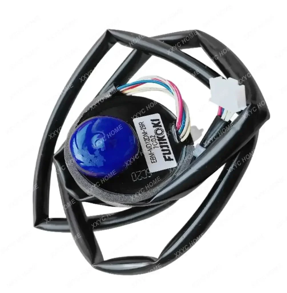 Suitable for Daikin VRV indoor unit solenoid valve coil core electronic expansion valve EBM-MD12DM-15 EBM-MD12DM-29R part
Suitable for Daikin VRV indoor unit solenoid valve coil core electronic expansion valve EBM-MD12DM-15 EBM-MD12DM-29R part
