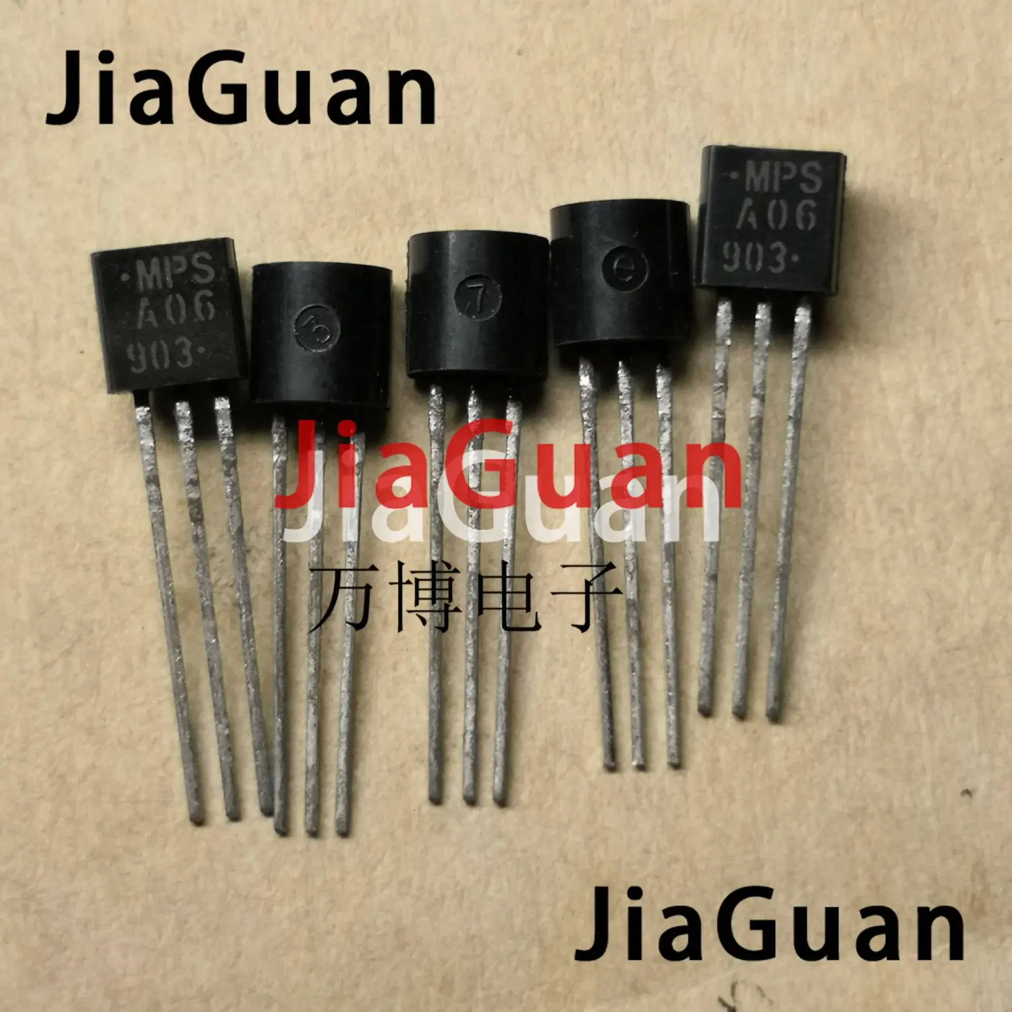 10PCS free shipping NEW ON Triode MPSA06 TO-92 Transistor A06 Audio Power Amplifier MPSA06G
10PCS free shipping NEW ON Triode MPSA06 TO-92 Transistor A06 Audio Power Amplifier MPSA06G