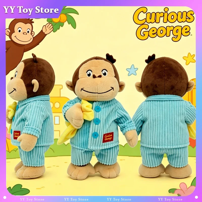 【In Stock】Curious George Cute Monkey Plush Toy Soft Animal Plush Doll Home Decor Christmas Birthday Gift For Kids
【In Stock】Curious George Cute Monkey Plush Toy Soft Animal Plush Doll Home Decor Christmas Birthday Gift For Kids