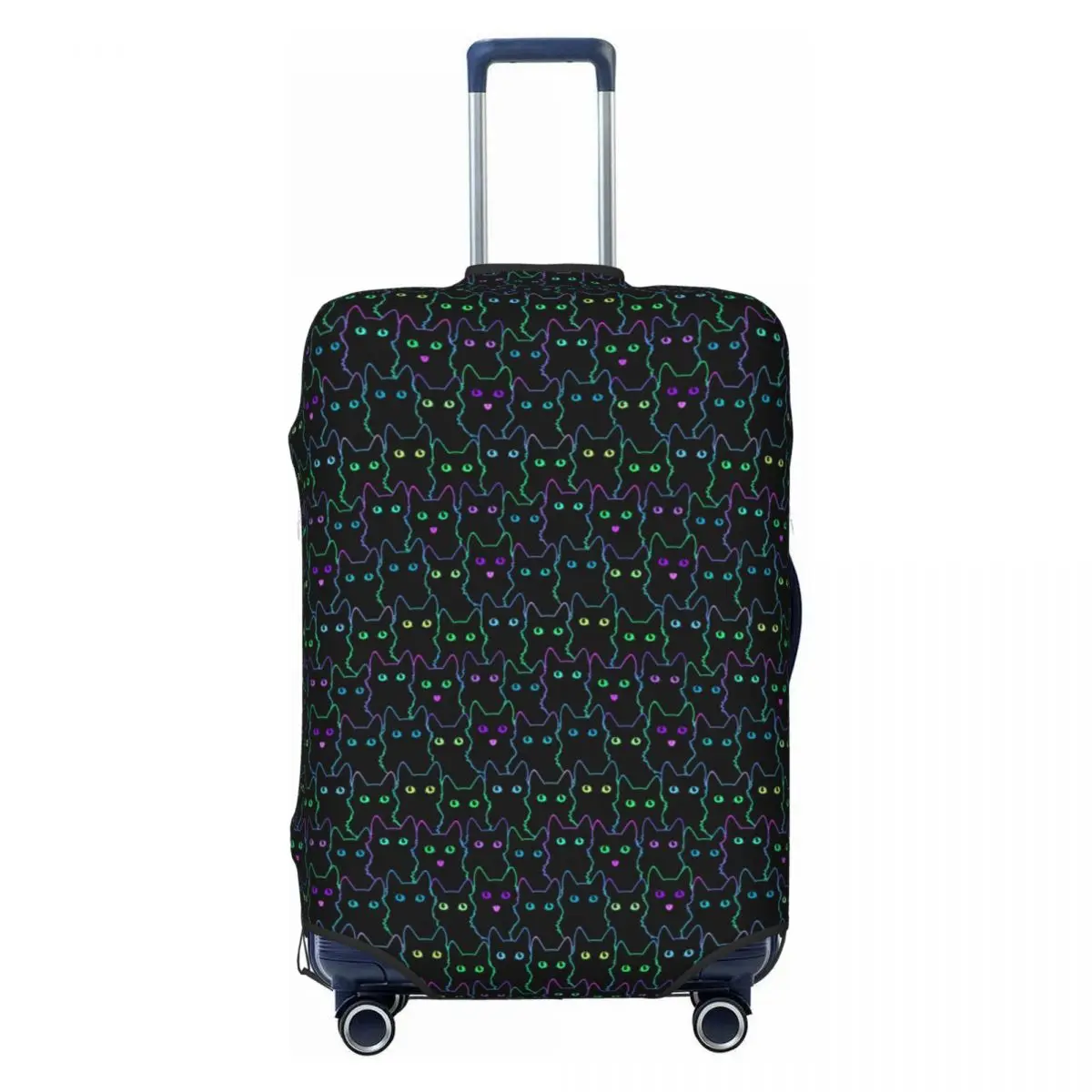 Custom Custom Cute Black Cat Luggage Cover Protector Washable Travel Suitcase Covers
Custom Custom Cute Black Cat Luggage Cover Protector Washable Travel Suitcase Covers